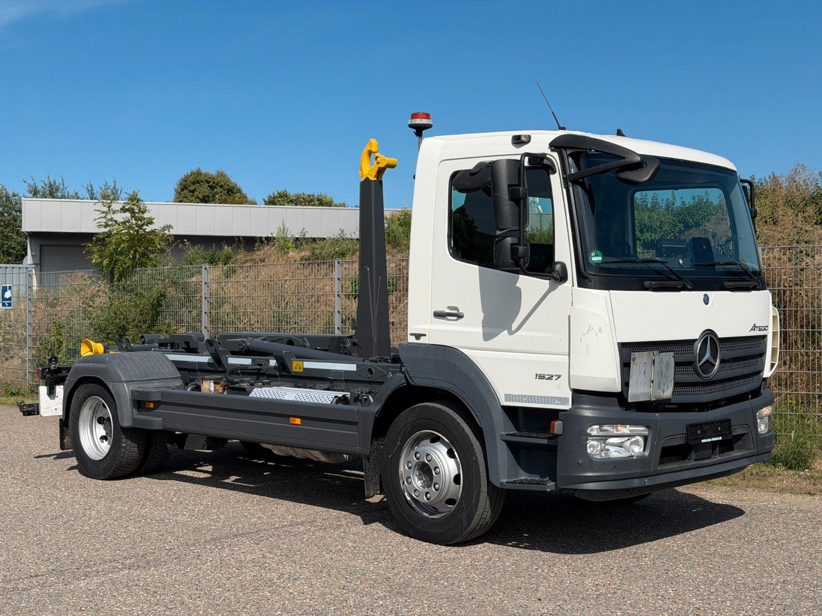 MERCEDES-BENZ – 1527 4x2 | MEILLER RK 11.55 | Funk | AC | Sperrd - Bild 4