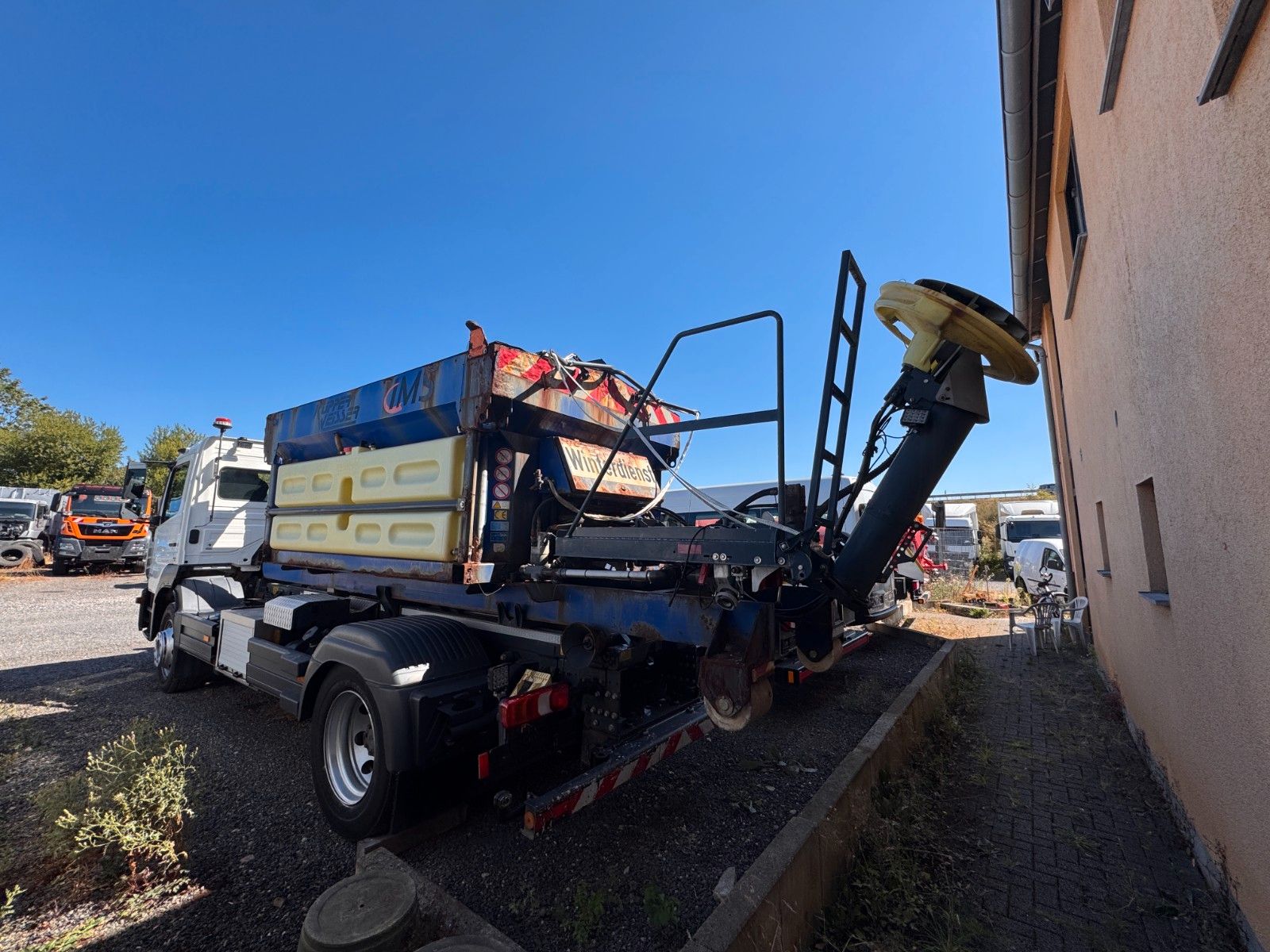 ANDERE – Abrollaufbau Salzstreuer IMSSL - Bild 4