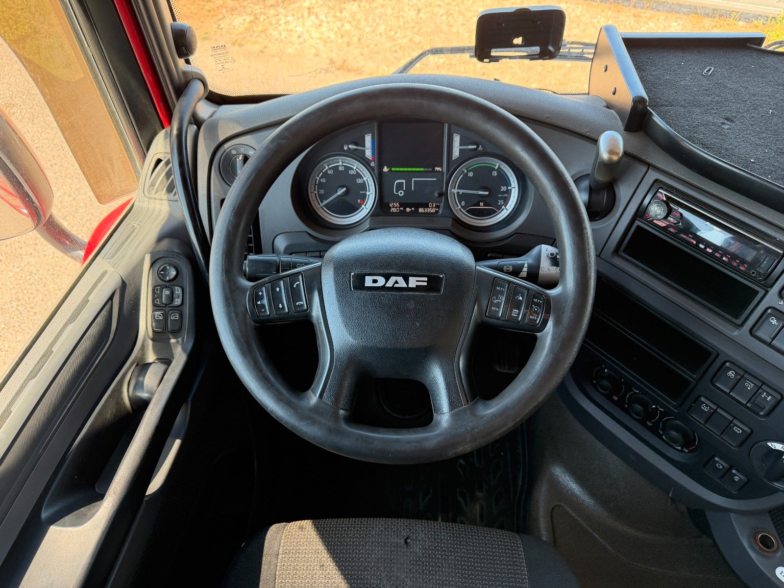 DAF – XF 460 6x2 | PK 18002 EH | Retarder | FUNK - Bild 19