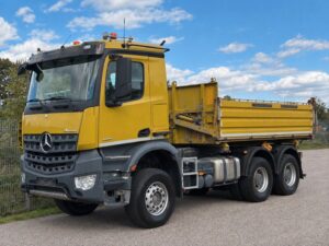 MERCEDES-BENZ – 2651 K 6x4 3S.Kipper*MEILLER*Bordmatik*9t.VA*TRK - Bild 1