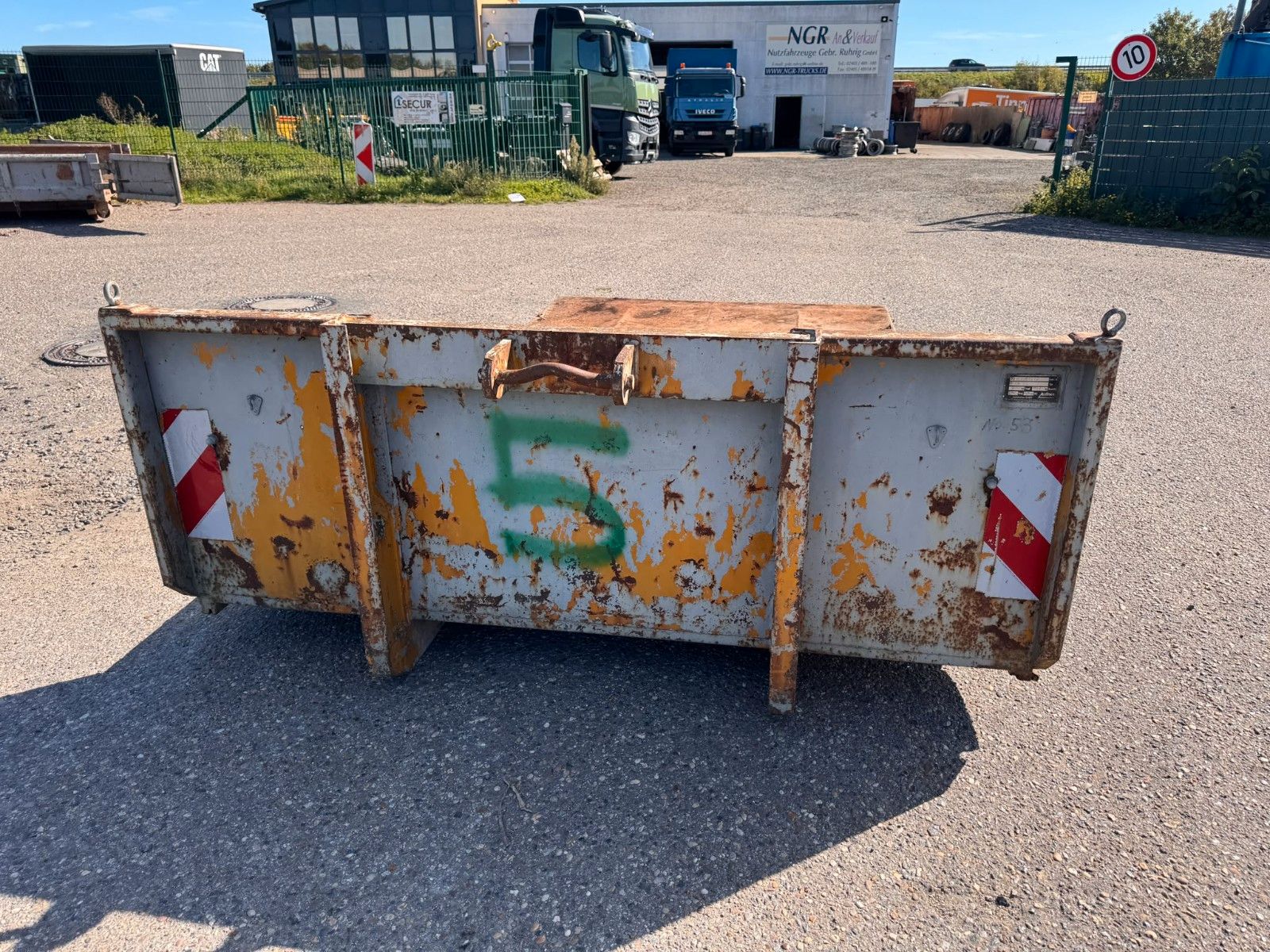 ANDERE – Lose City Abroll Container zu verkaufen ab 1700 - Bild 19