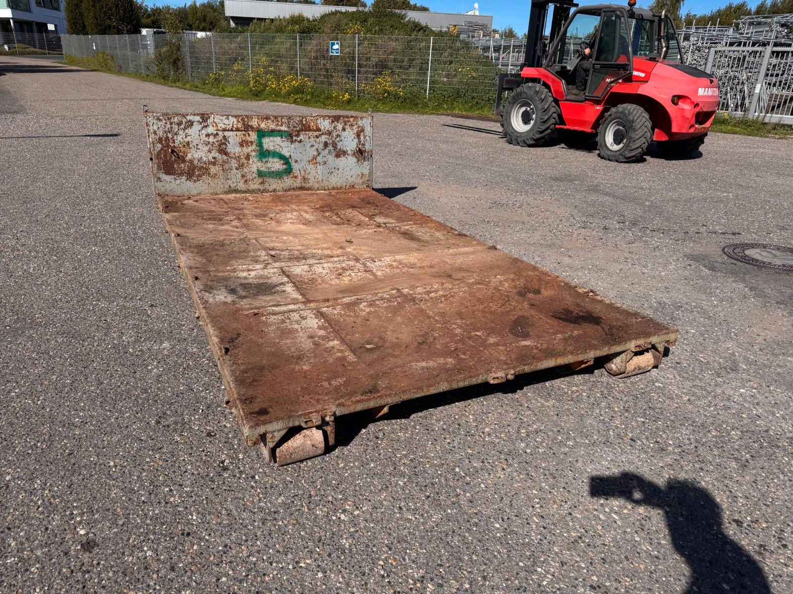 ANDERE – Lose City Abroll Container zu verkaufen ab 1700 - Bild 20