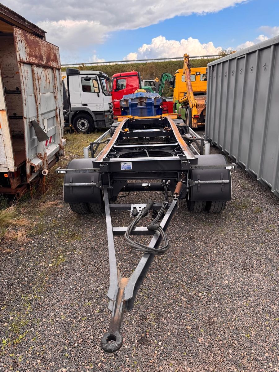 HUEFFERMANN – 2 Achs Abrollanhänger mit Schlitten Top Zustand - Bild 13