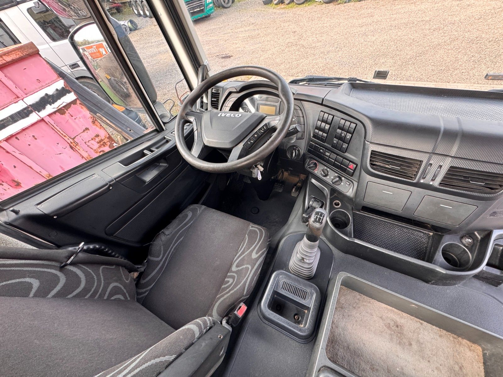 IVECO – 190-36 4X2 Meiller 3 Seitenkipper guter Zustand - Bild 11