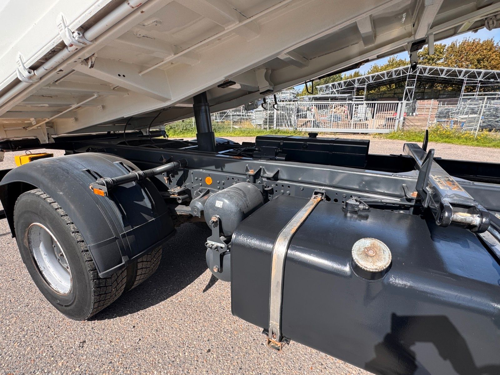IVECO – 190-36 4X2 Meiller 3 Seitenkipper guter Zustand - Bild 23