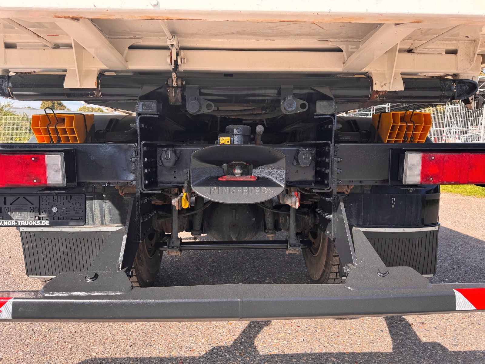 IVECO – 190-36 4X2 Meiller 3 Seitenkipper guter Zustand - Bild 10