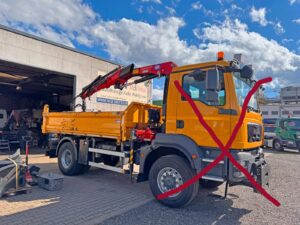 ANDERE – HMF 1020K1 & Hyva 2 Seitenkipper - Bild 10