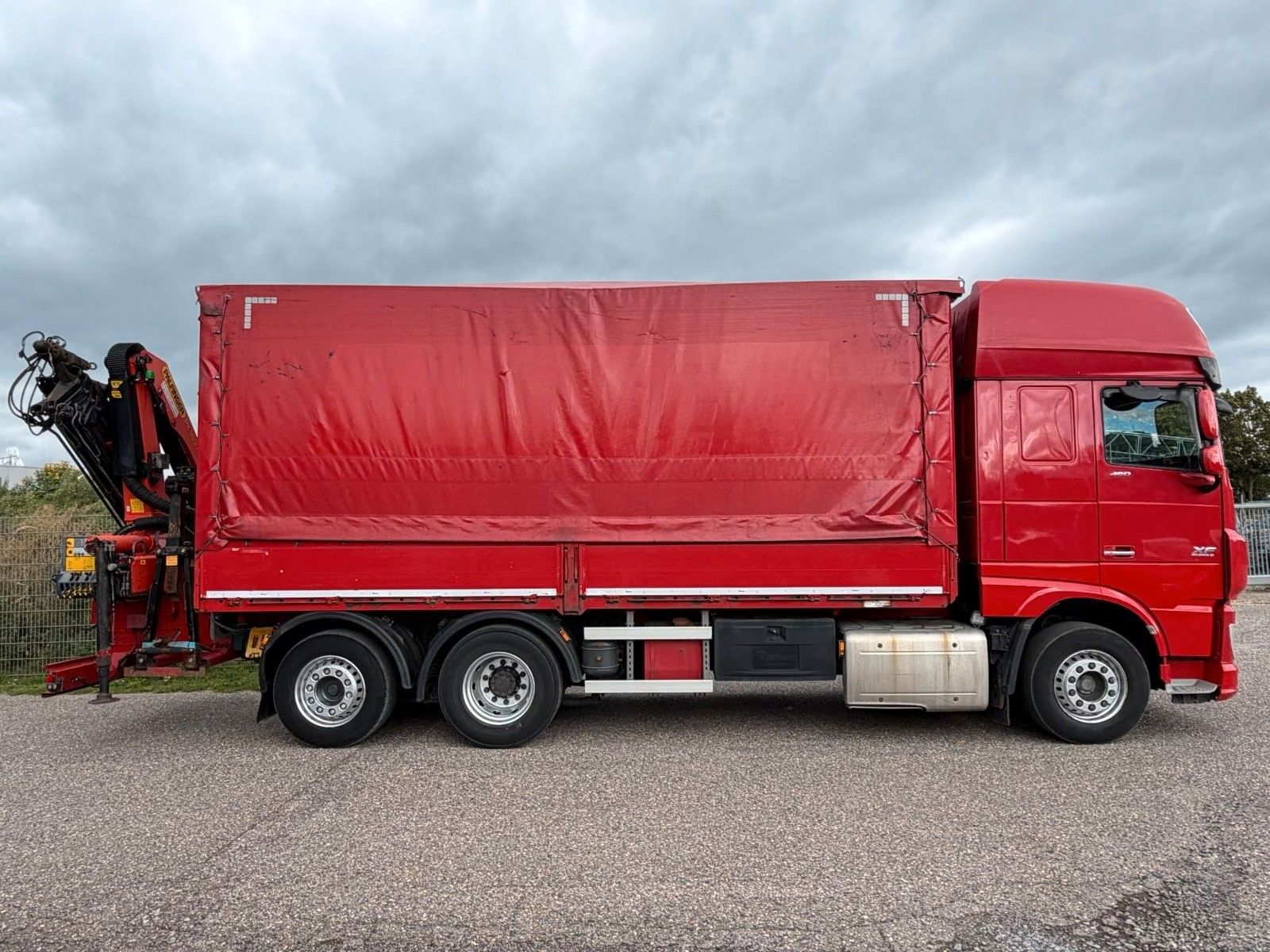 DAF – XF 460 6x2 PK 18002*Retarde*FUNK*5&6*pneum. Verd - Bild 14