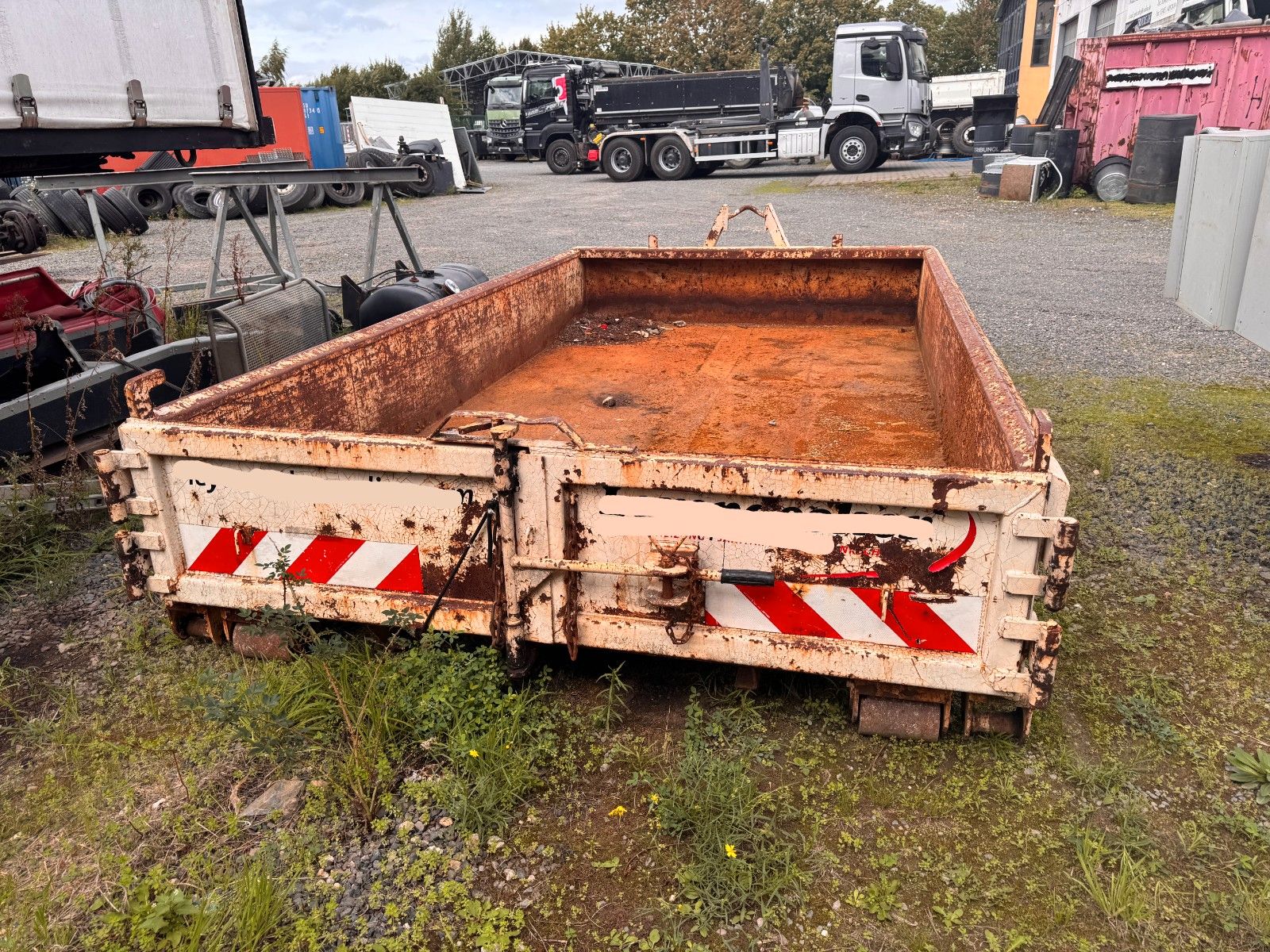 ANDERE – City Container lose zu verkaufen 4,00 Meter - Bild 1