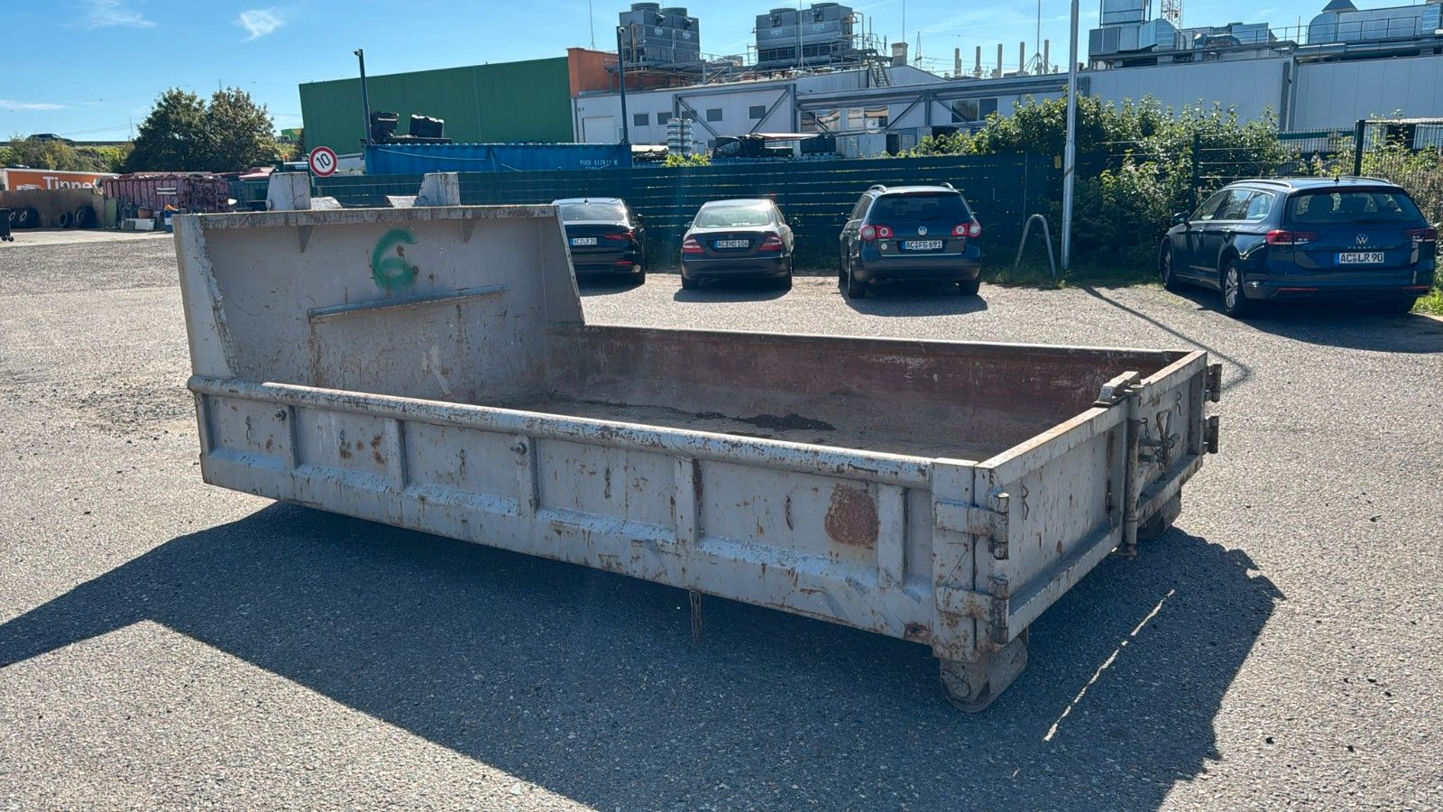 ANDERE – Lose City Abroll Container zu verkaufen ab 1700 - Bild 25