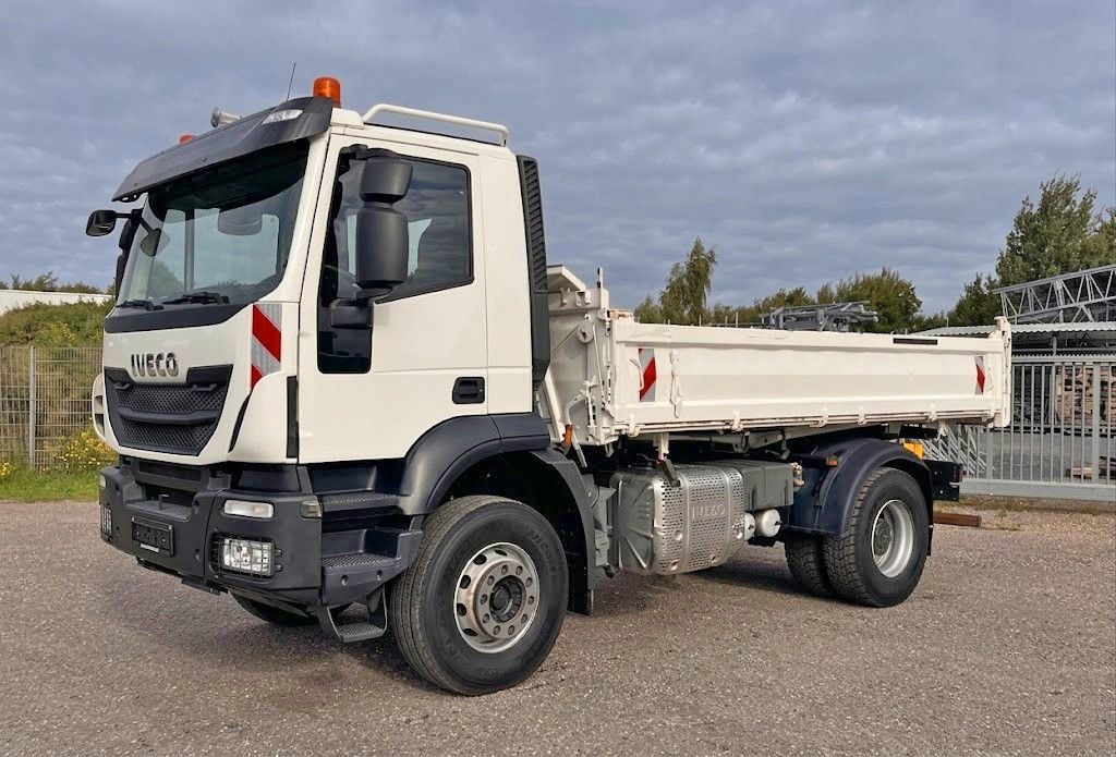 IVECO – 180-36 4X2 Meiller 3 Seitenkipper guter Zustand - Bild 1