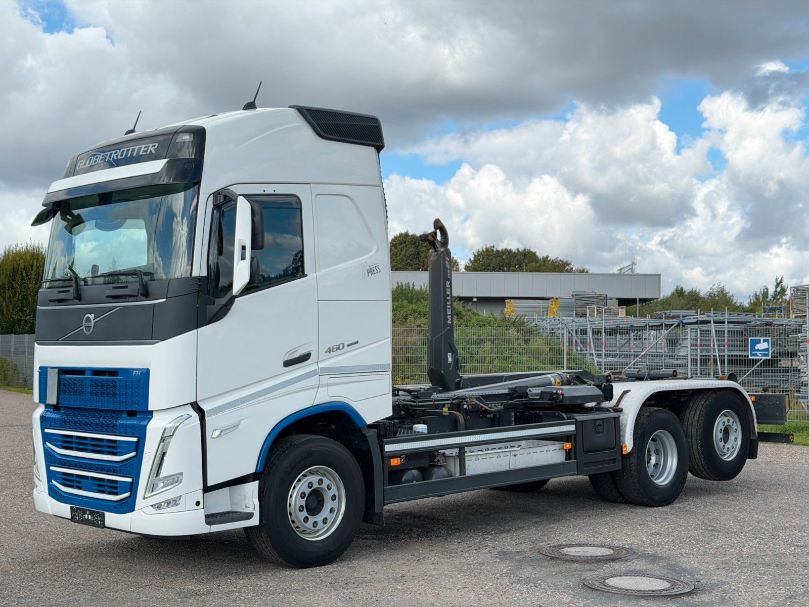 VOLVO – FH 460 6x2 MEILLER RS 21.70 & hydr. Containerv. - Bild 5