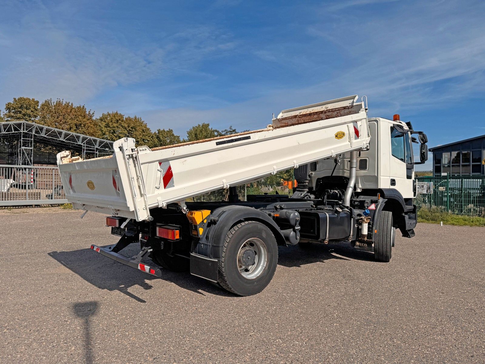 IVECO – 190-36 4X2 Meiller 3 Seitenkipper guter Zustand - Bild 26