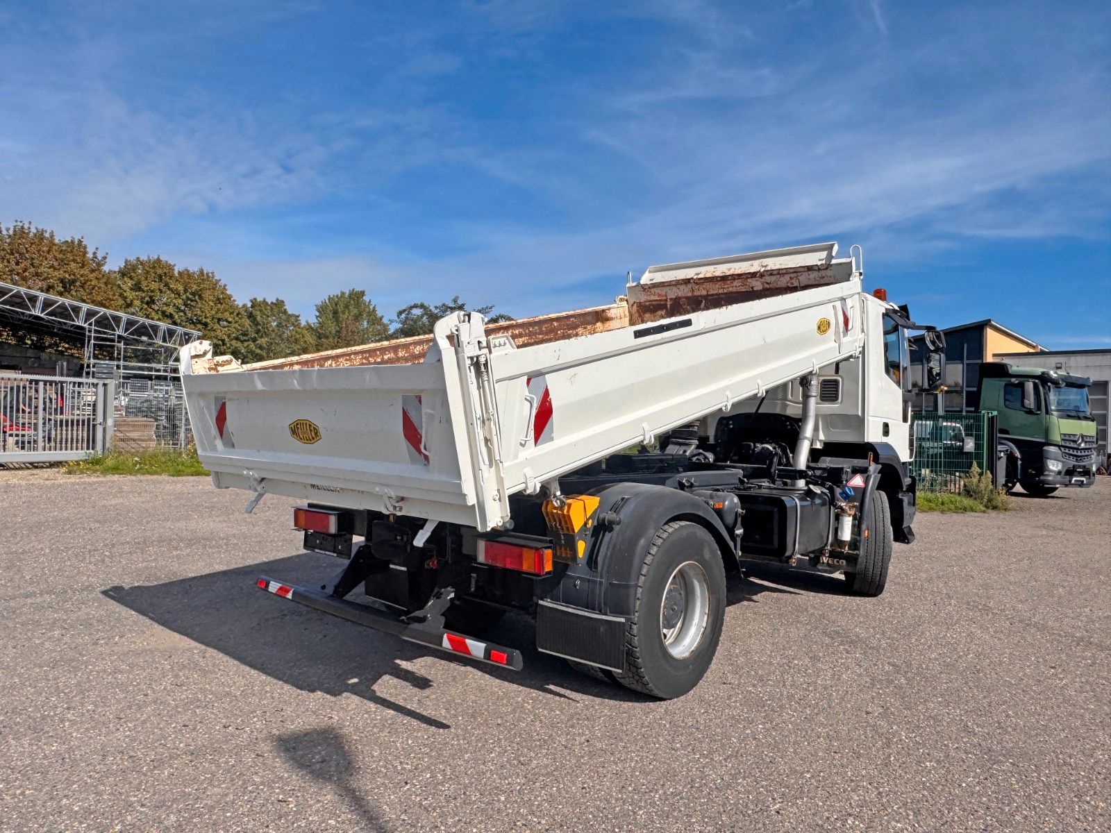 IVECO – 190-36 4X2 Meiller 3 Seitenkipper guter Zustand - Bild 28
