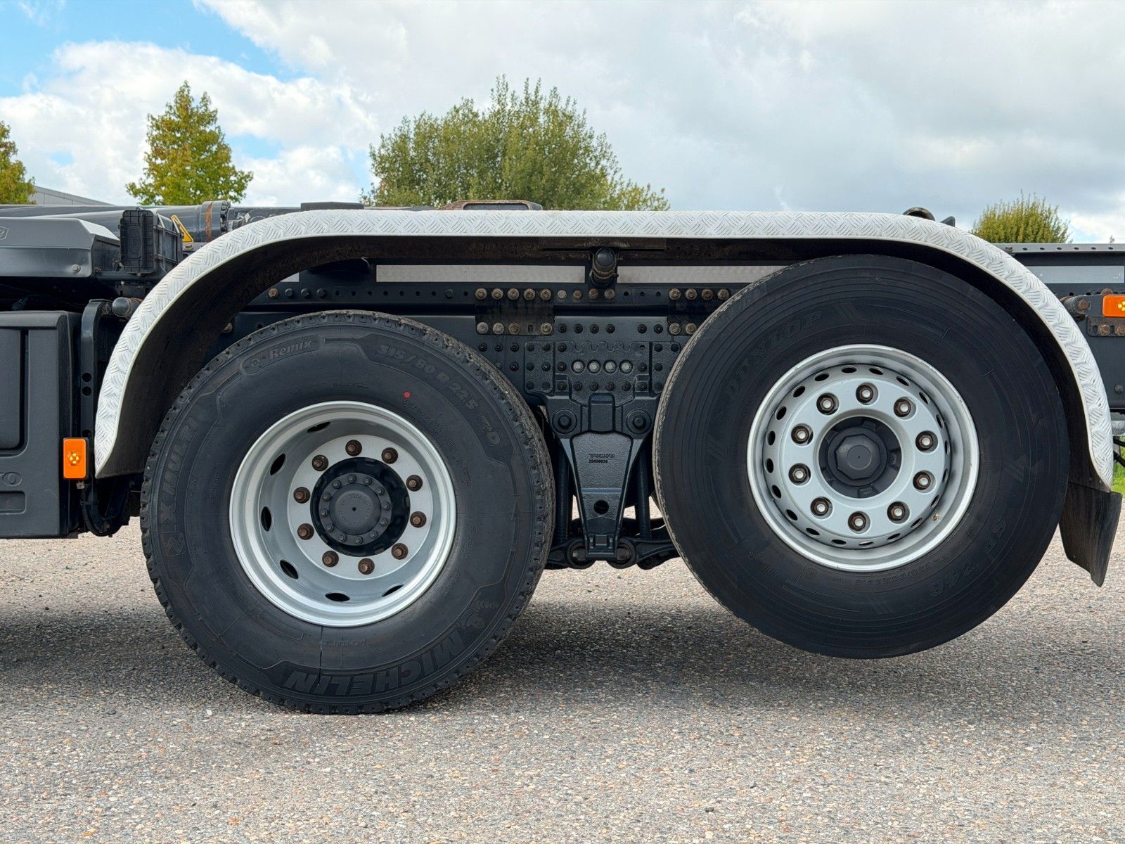 VOLVO – FH 460 6x2 MEILLER RS 21.70 & hydr. Containerv. - Bild 7