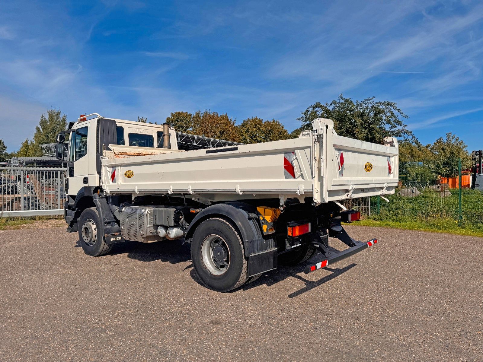 IVECO – 190-36 4X2 Meiller 3 Seitenkipper guter Zustand - Bild 8