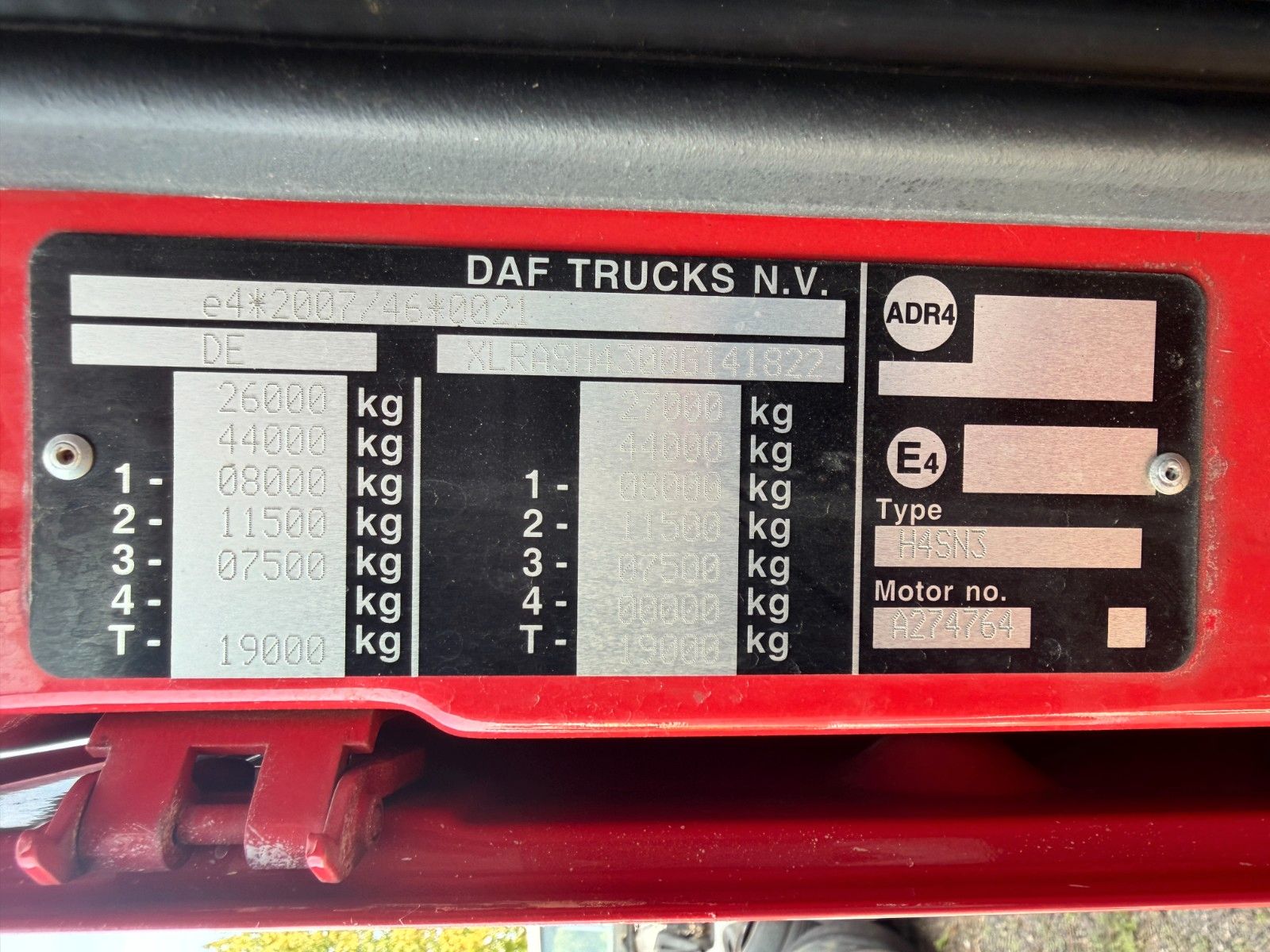 DAF – XF 460 6x2 PK 18002*Retarde*FUNK*5&6*pneum. Verd - Bild 25