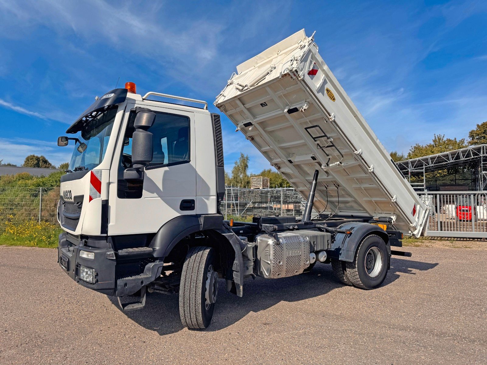 IVECO – 190-36 4X2 Meiller 3 Seitenkipper guter Zustand - Bild 19