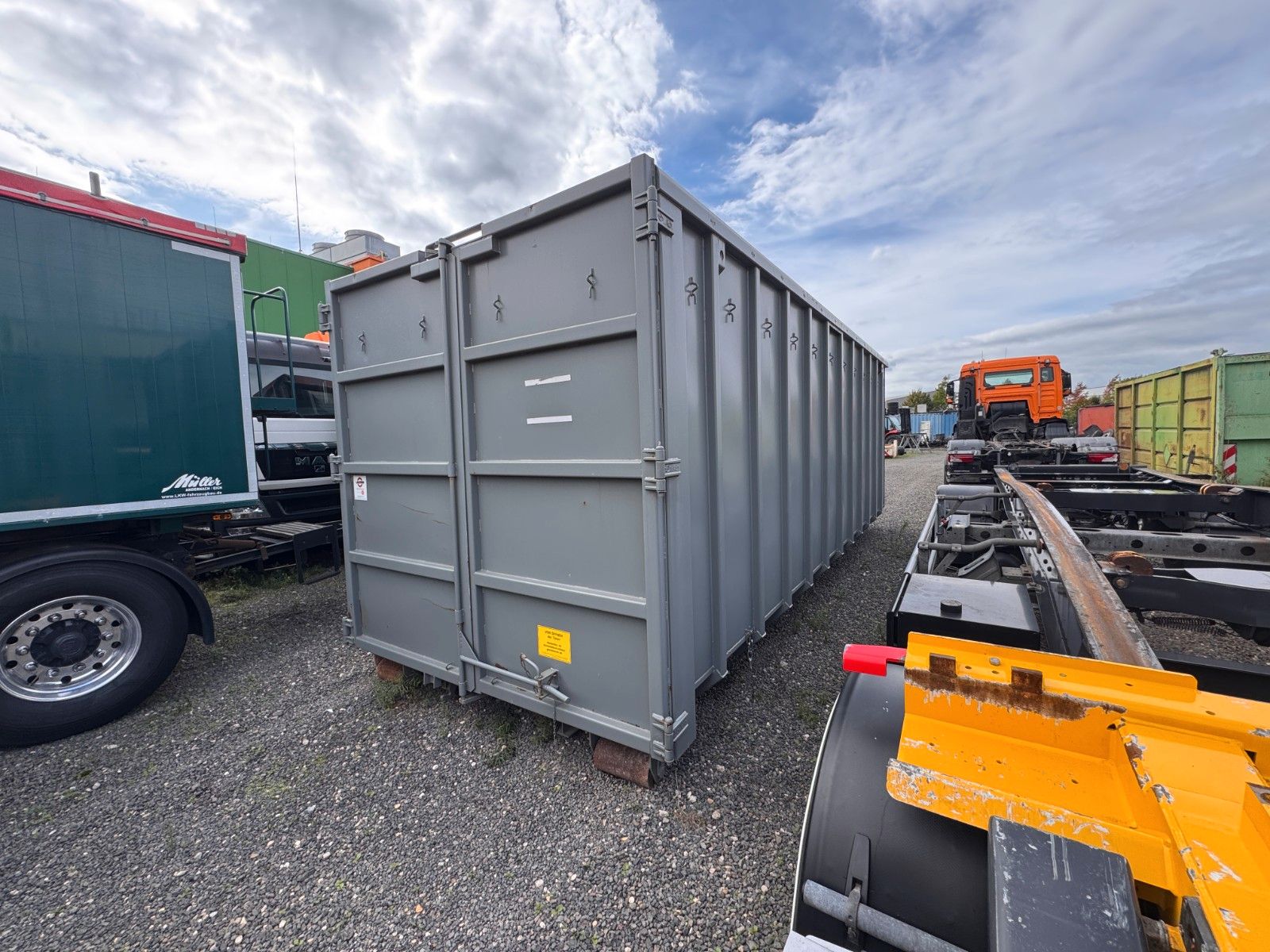 ANDERE – Laudon 40 Kubik Container kaum benutzt - Bild 1