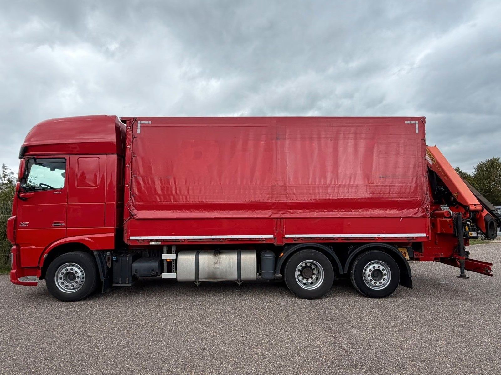 DAF – XF 460 6x2 PK 18002*Retarde*FUNK*5&6*pneum. Verd - Bild 3