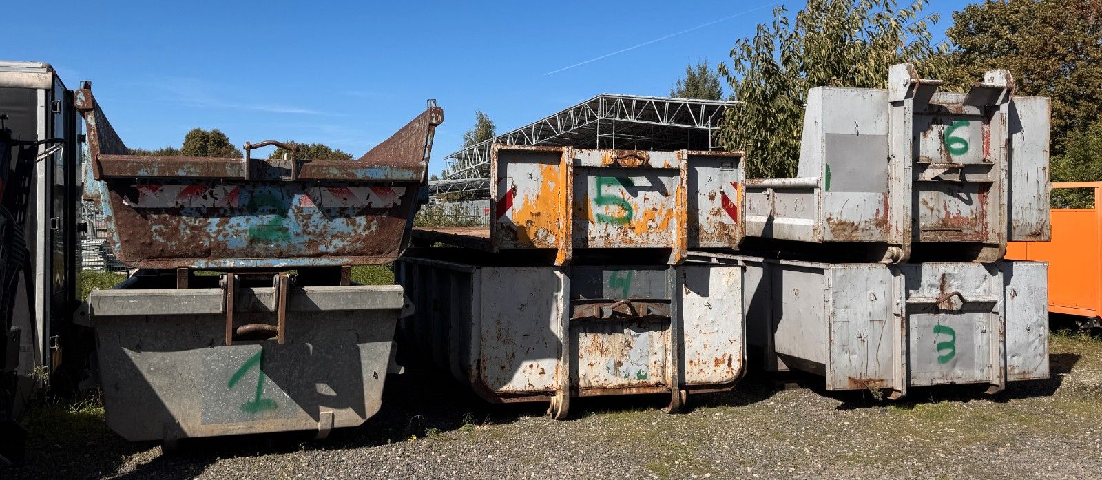 ANDERE – Lose City Abroll Container zu verkaufen ab 1700 - Bild 1