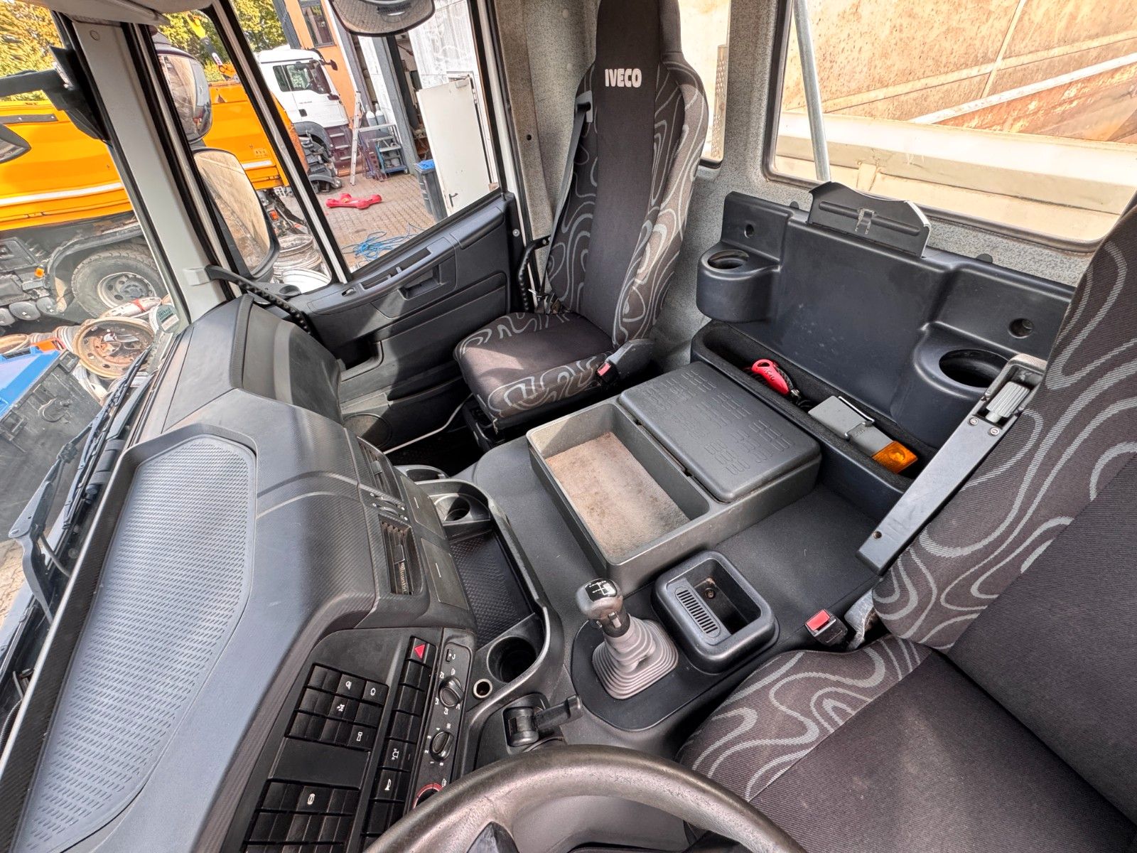 IVECO – 190-36 4X2 Meiller 3 Seitenkipper guter Zustand - Bild 12