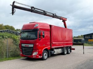 DAF – XF 460 6x2 PK 18002*Retarder*FUNK5&6*Pneum. Verd - Bild 1