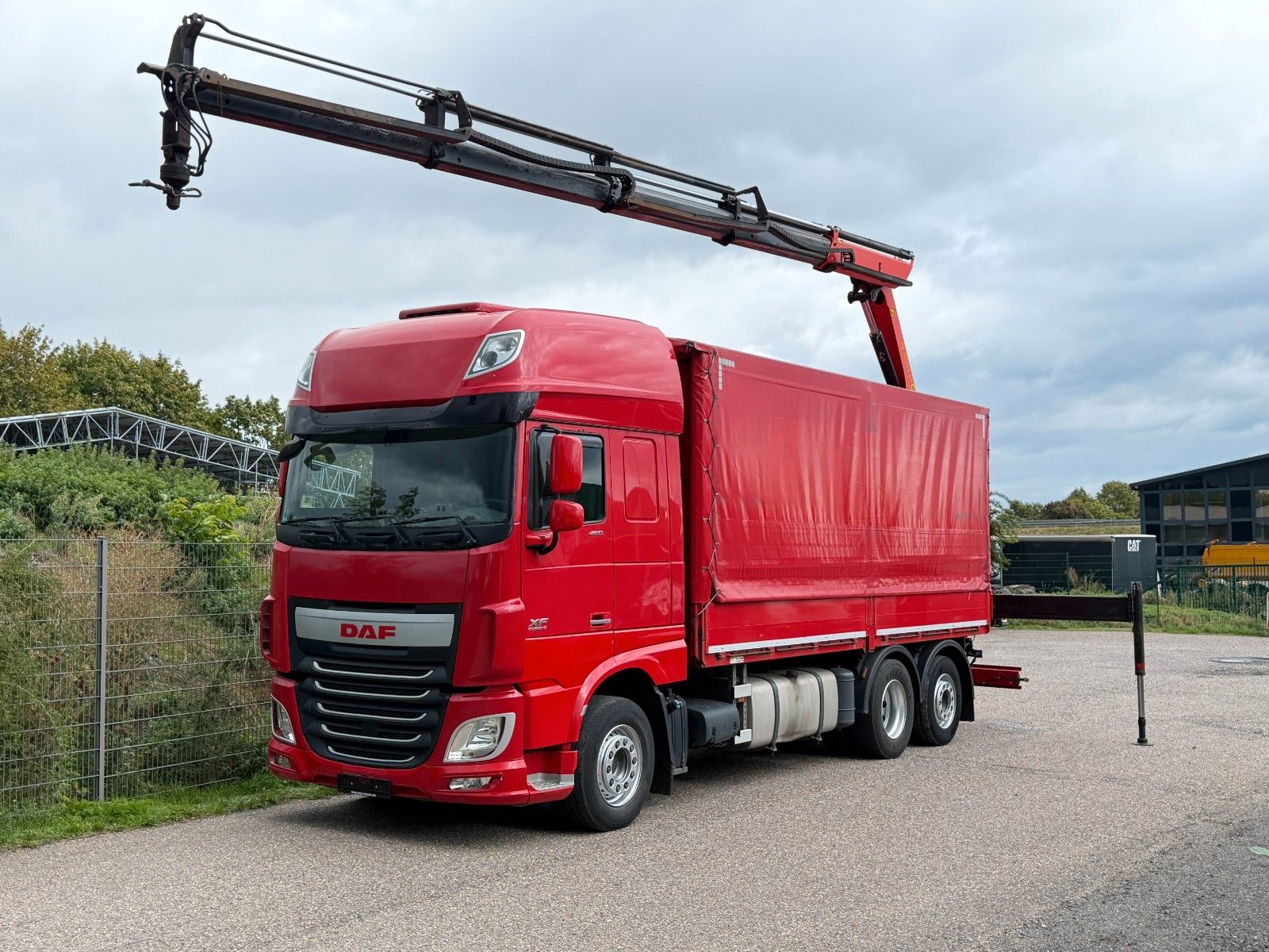 DAF – XF 460 6x2 PK 18002*Retarder*FUNK5&6*Pneum. Verd - Bild 1