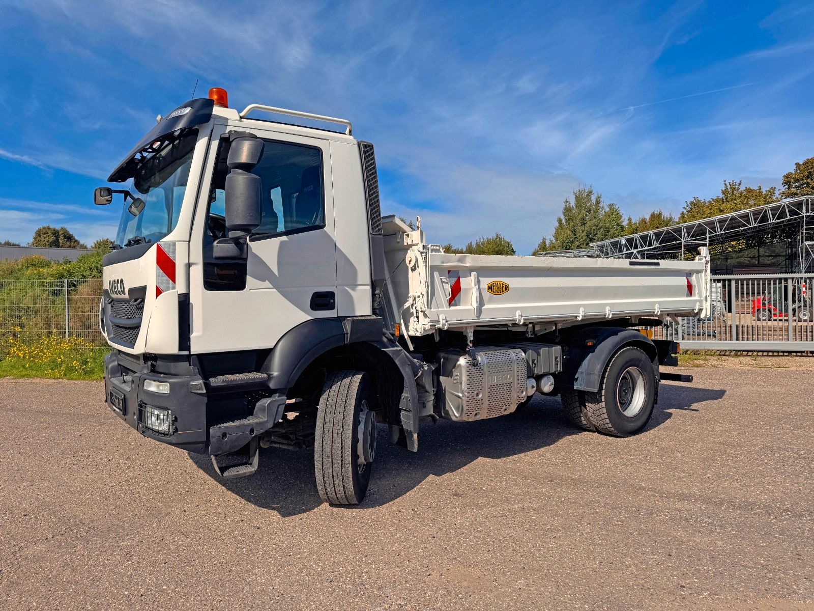 IVECO – 190-36 4X2 Meiller 3 Seitenkipper guter Zustand - Bild 13