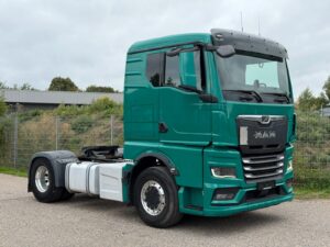 MAN – TGX 18.470 4x2 BLS | Kipphydraulik | Alufelgen - Bild 1