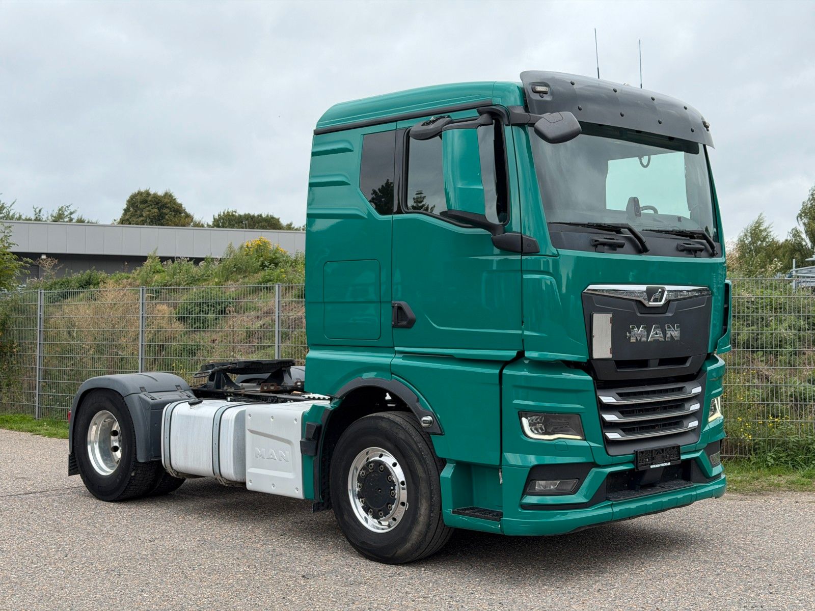 MAN – TGX 18.470 4x2 BLS | Kipphydraulik | Alufelgen - Bild 1
